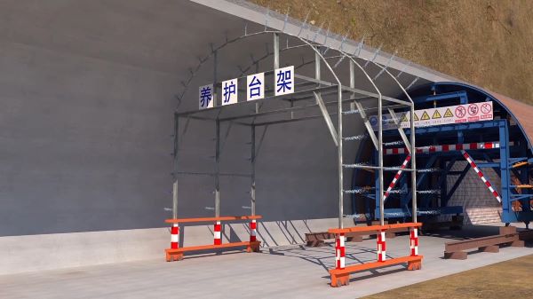 黄梅县隧道施工动画制作公司 - 隧道施工工艺和施工方法 - 隧道施工汇报动画视频 - bim 工程施工动画